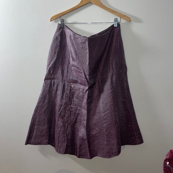 Size 16 Purple Skirt - Picture 1 of 7